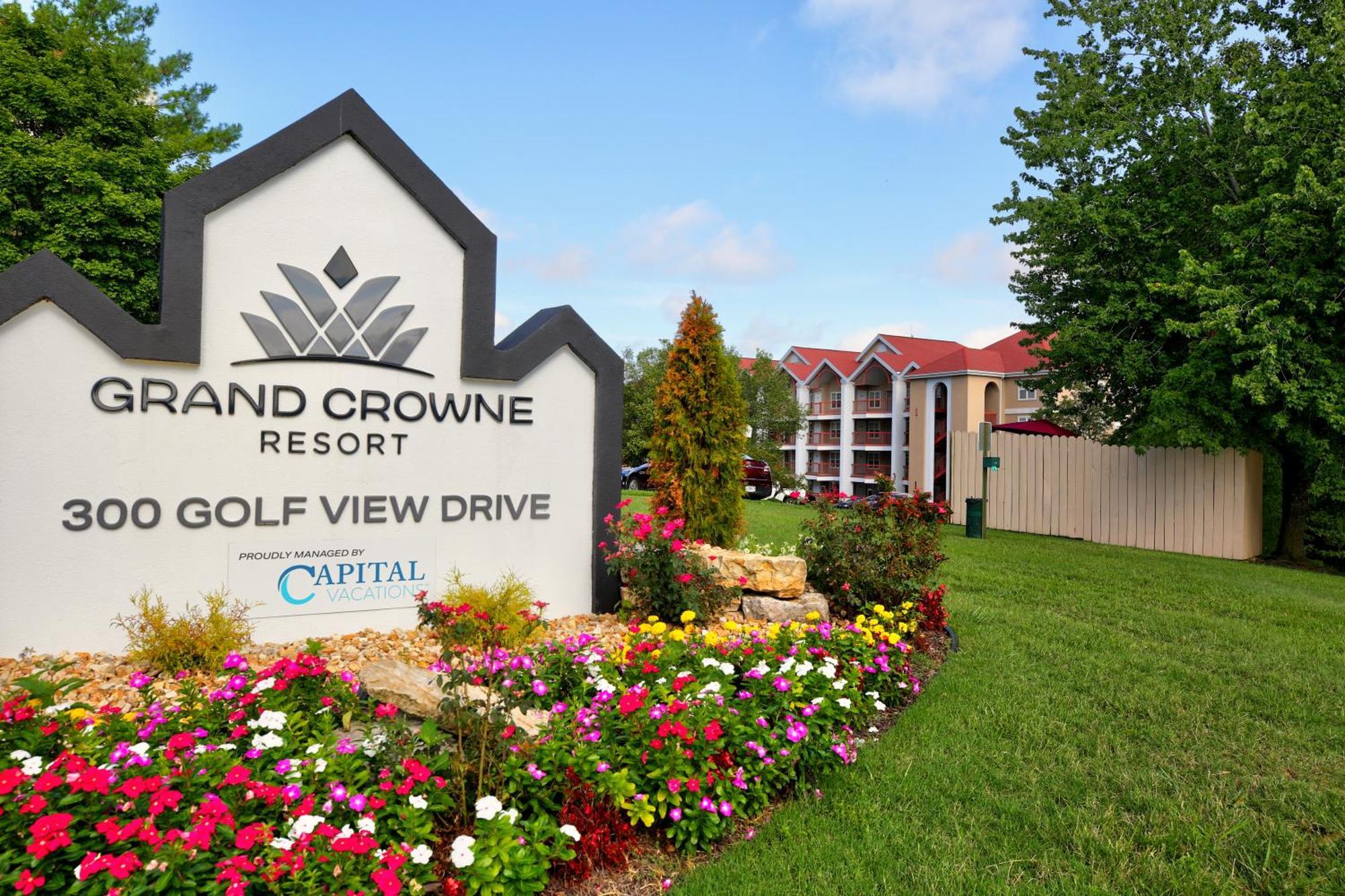 Grand Crowne Resort Branson Exteriör bild